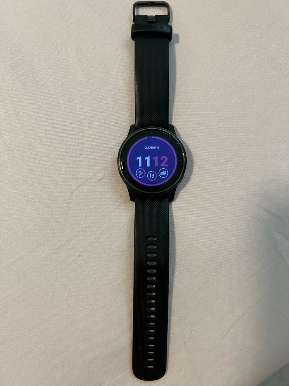 Garmin Vivoactive 4 Black/white Smartwatch
